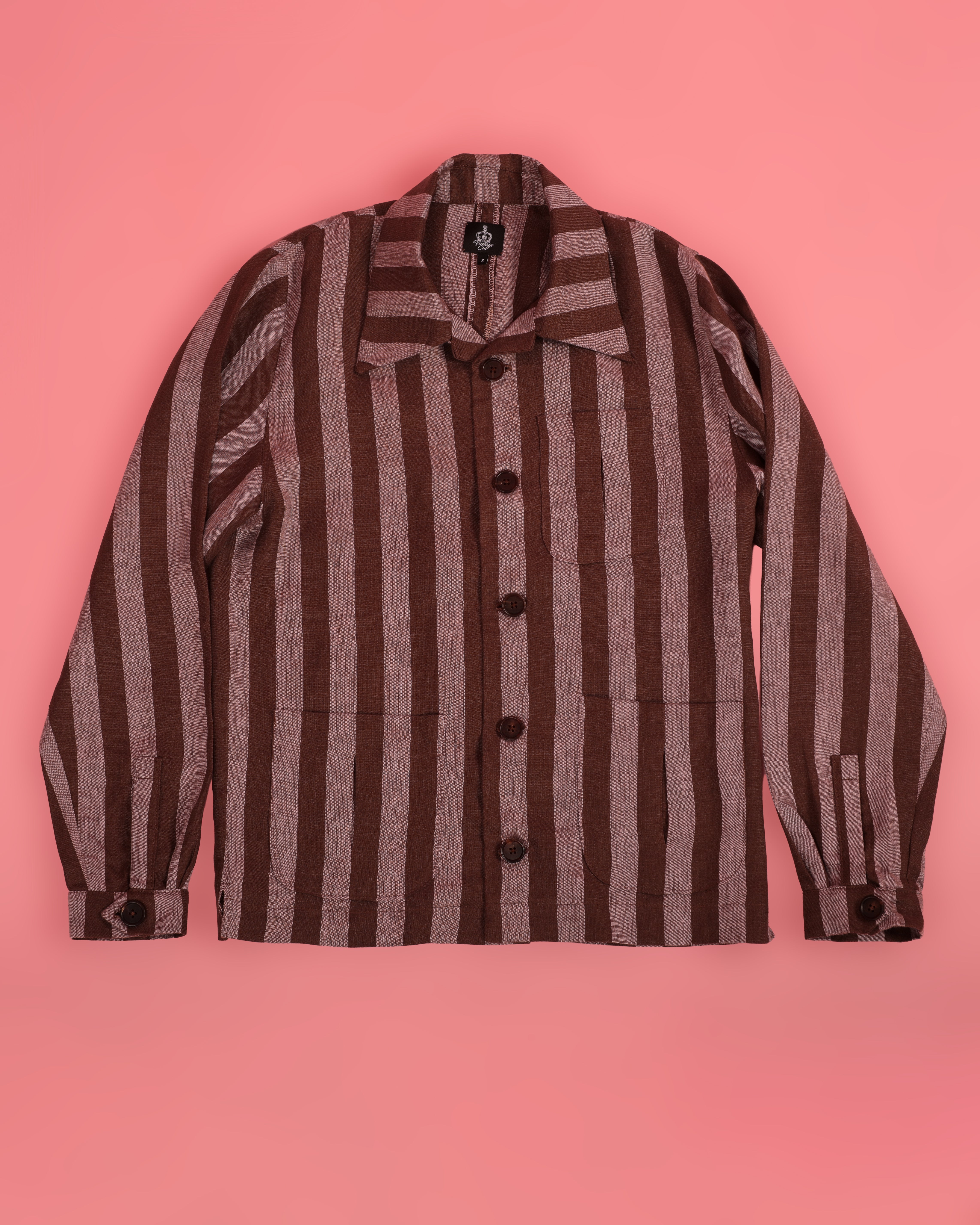 Tobacco Rose Shacket