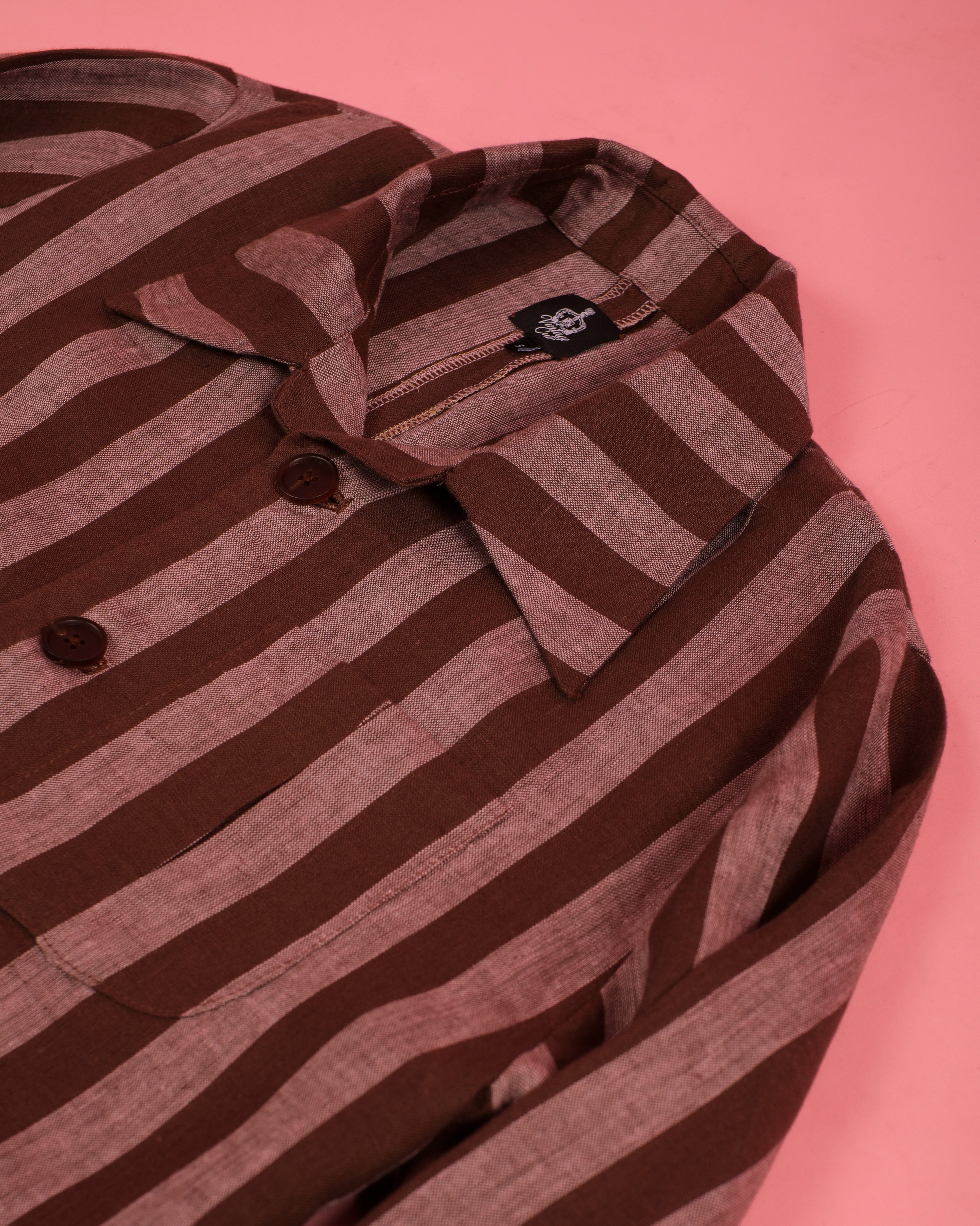 Tobacco Rose Shacket