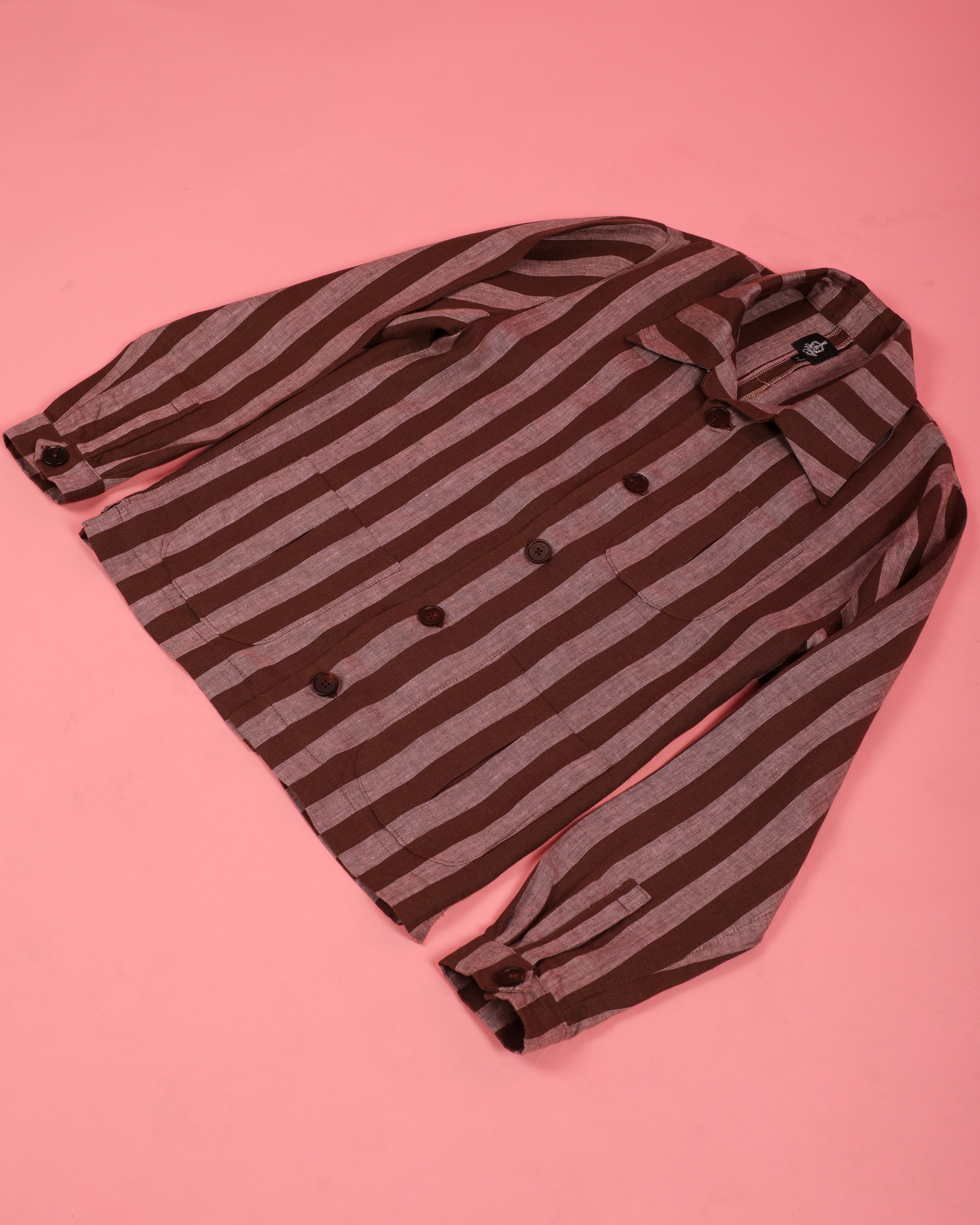 Tobacco Rose Shacket