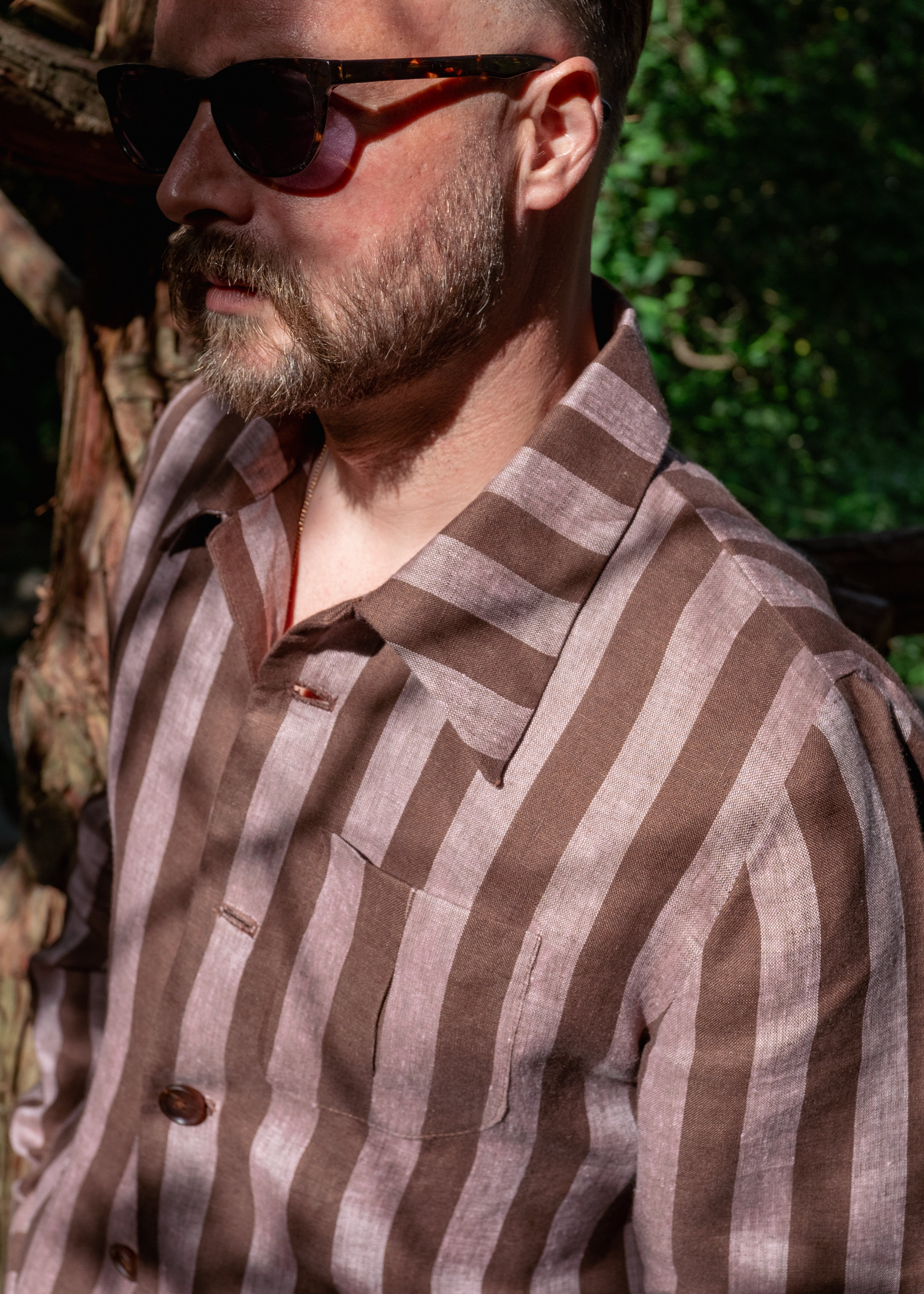 Tobacco Rose Shacket
