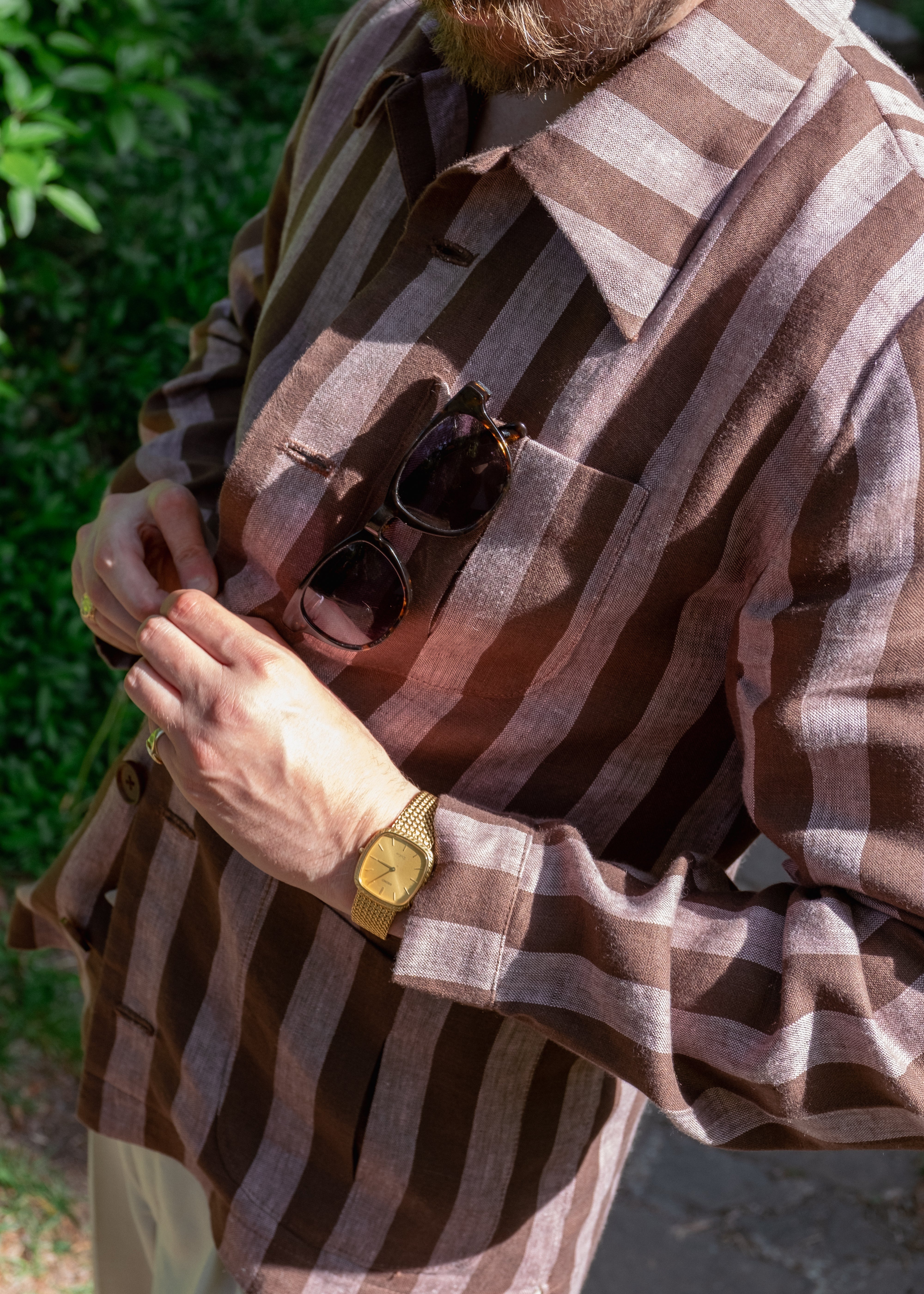 Tobacco Rose Shacket