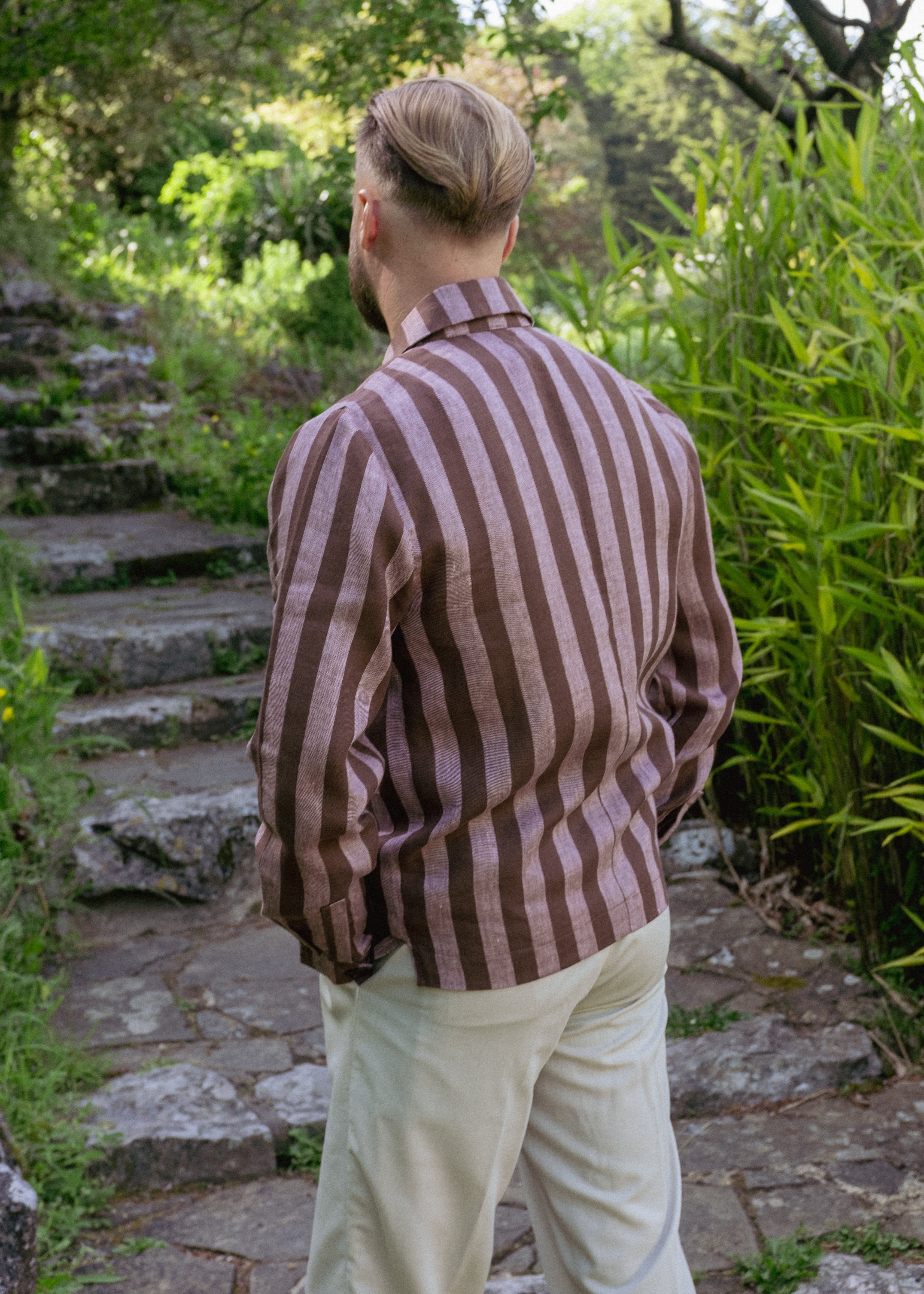 Tobacco Rose Shacket