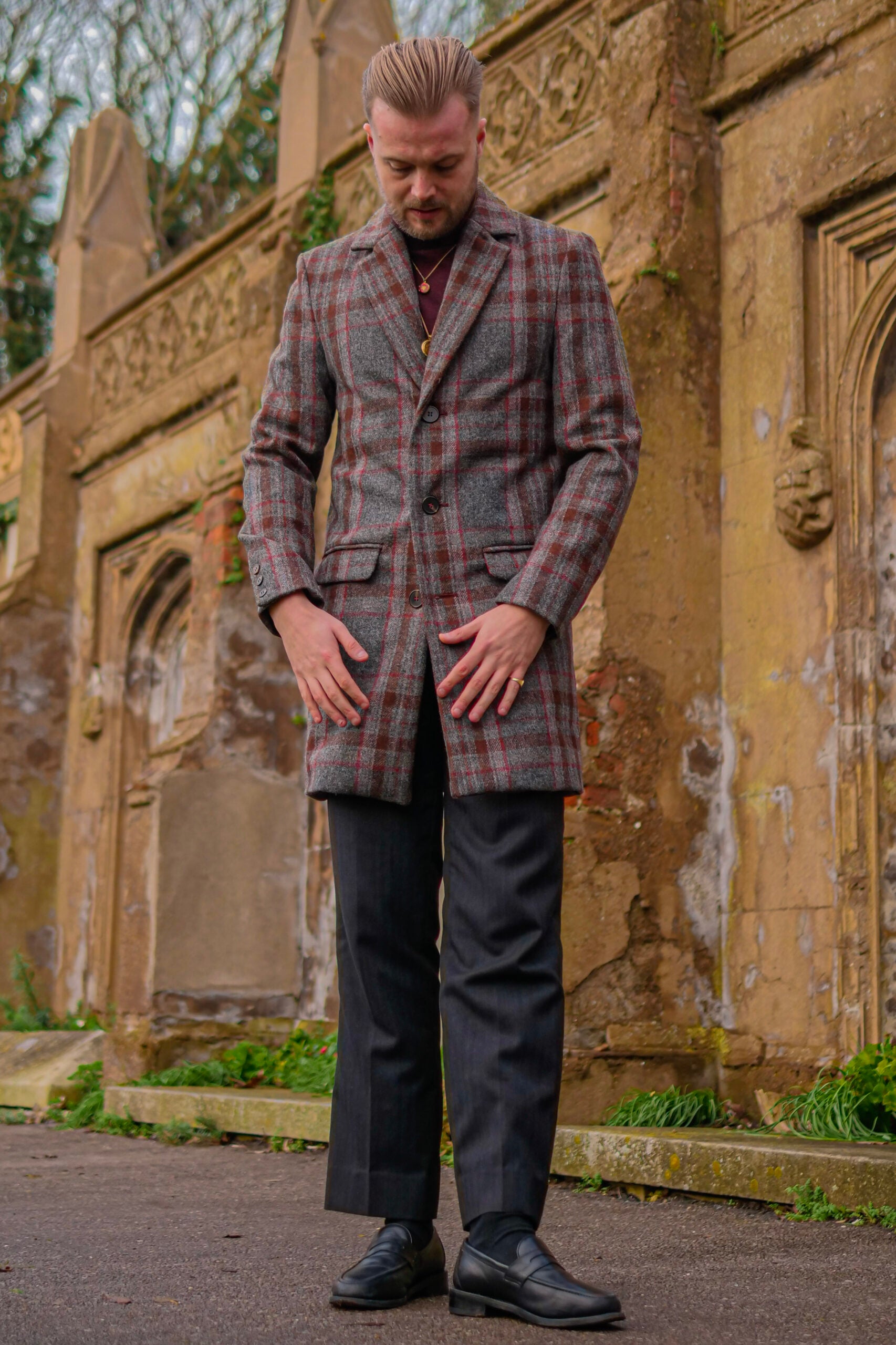 Galveston coat
