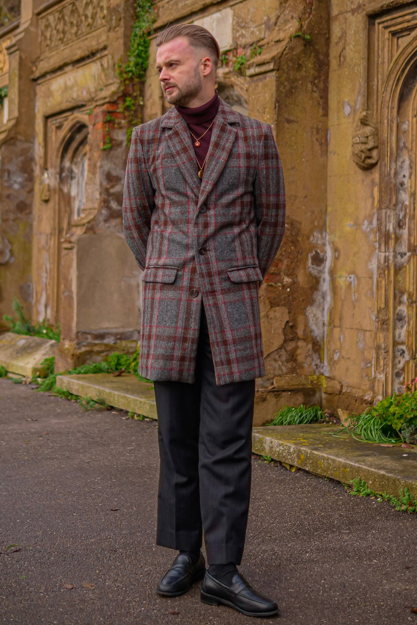 Galveston coat