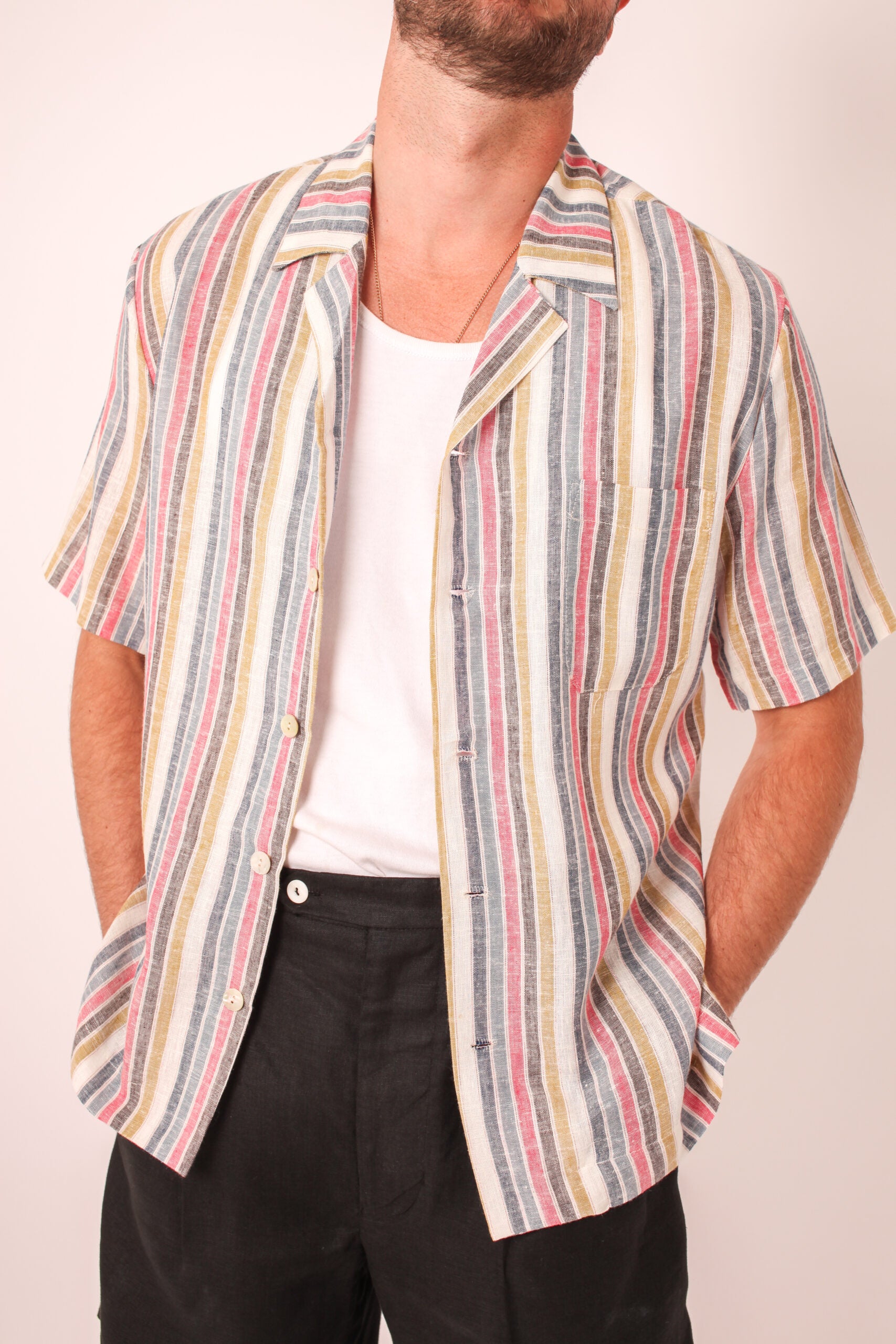 Lurex Stripe Cuban