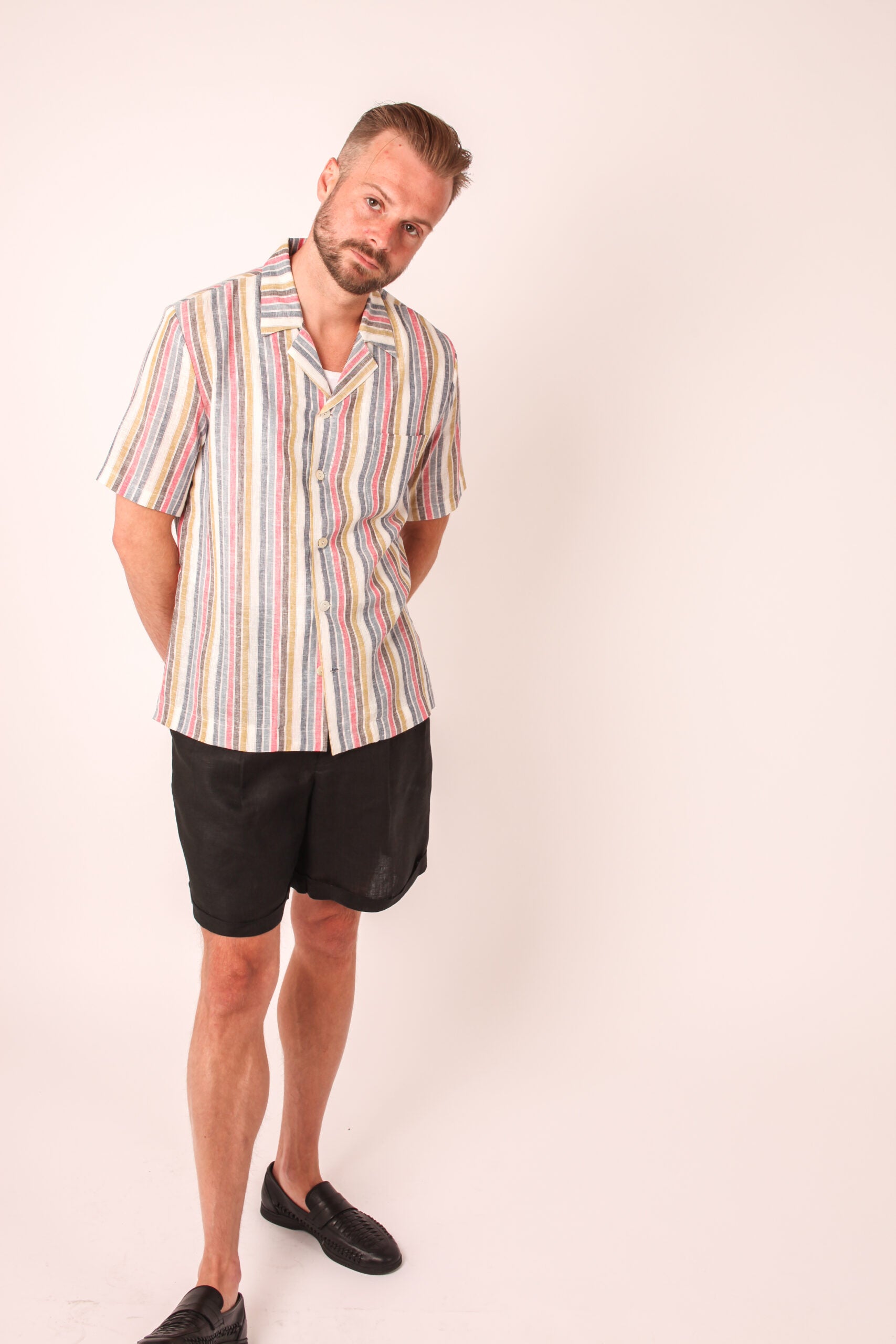 Lurex Stripe Cuban