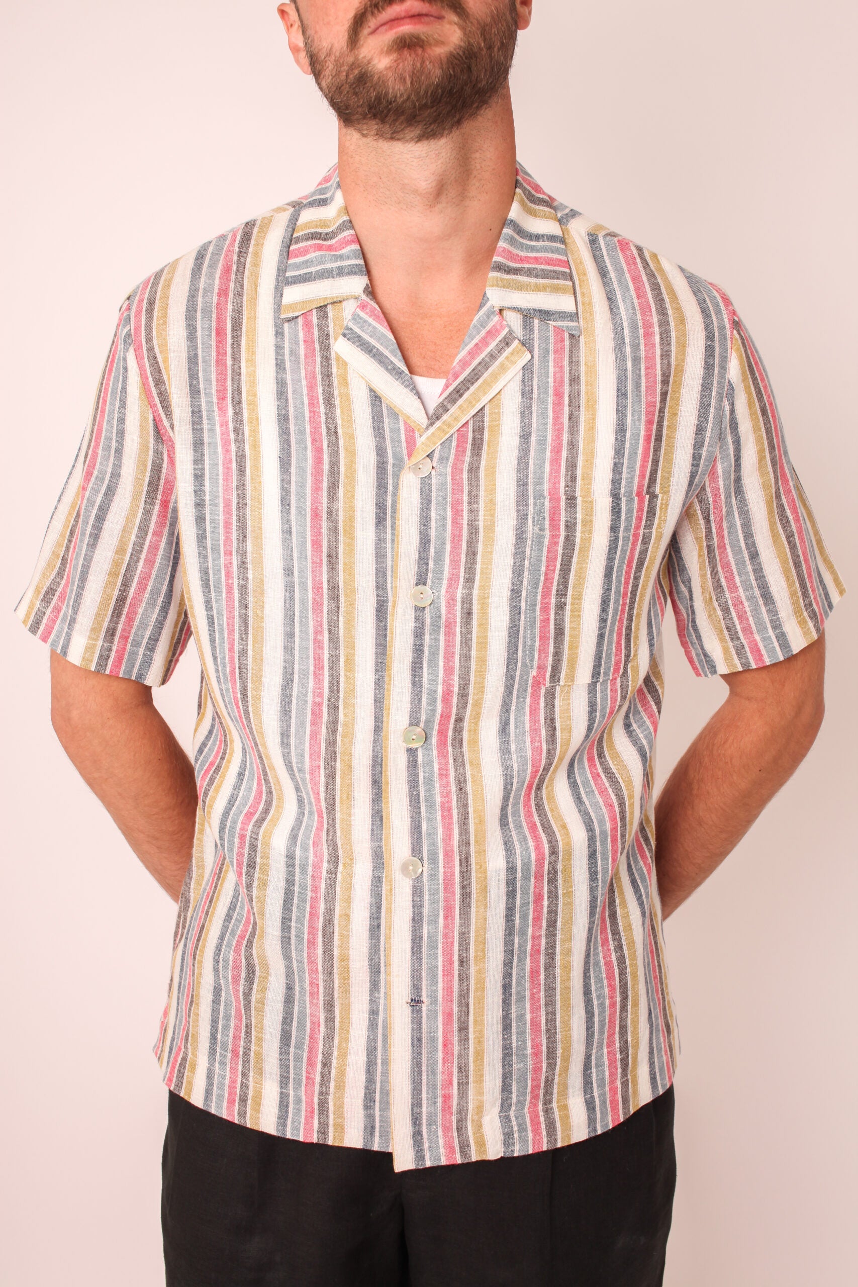 Lurex Stripe Cuban