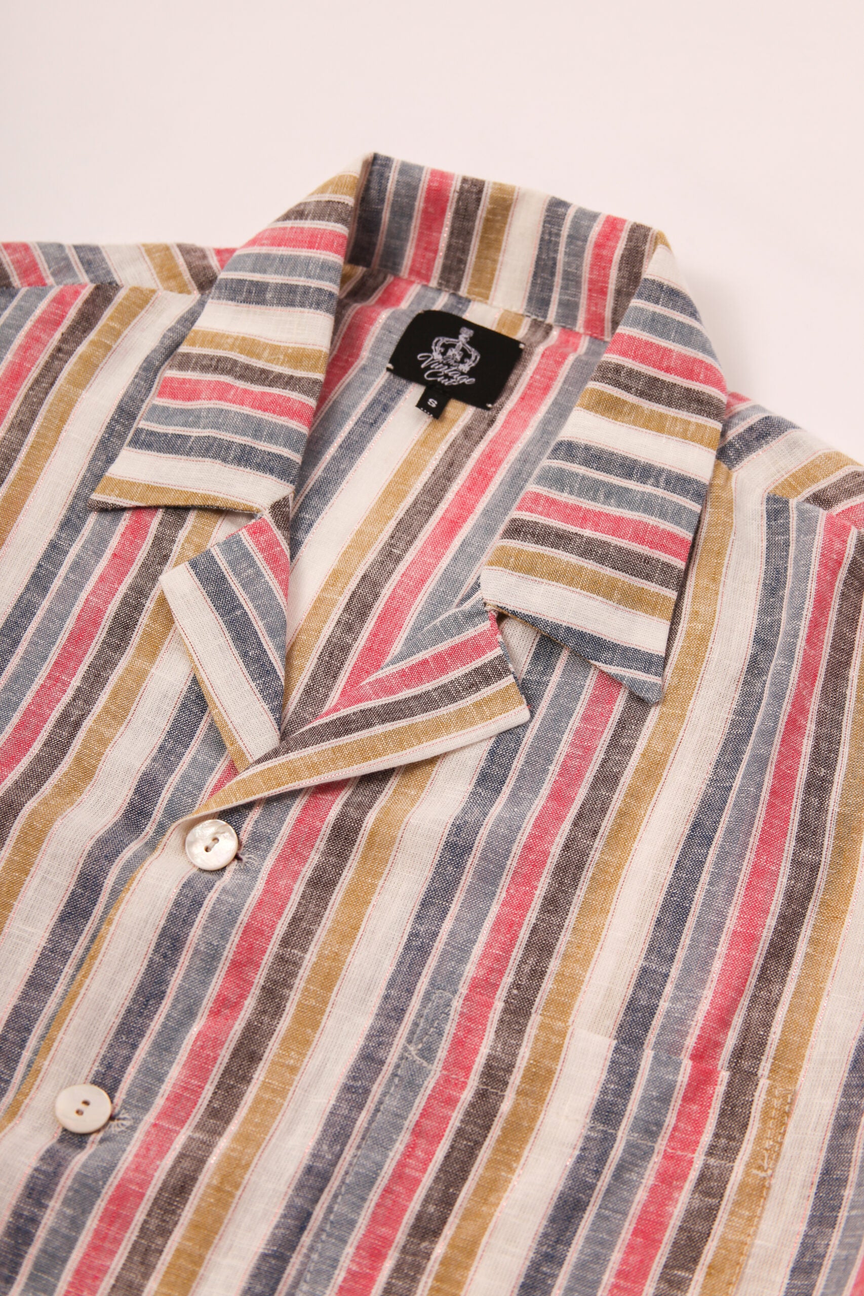 Lurex Stripe Cuban