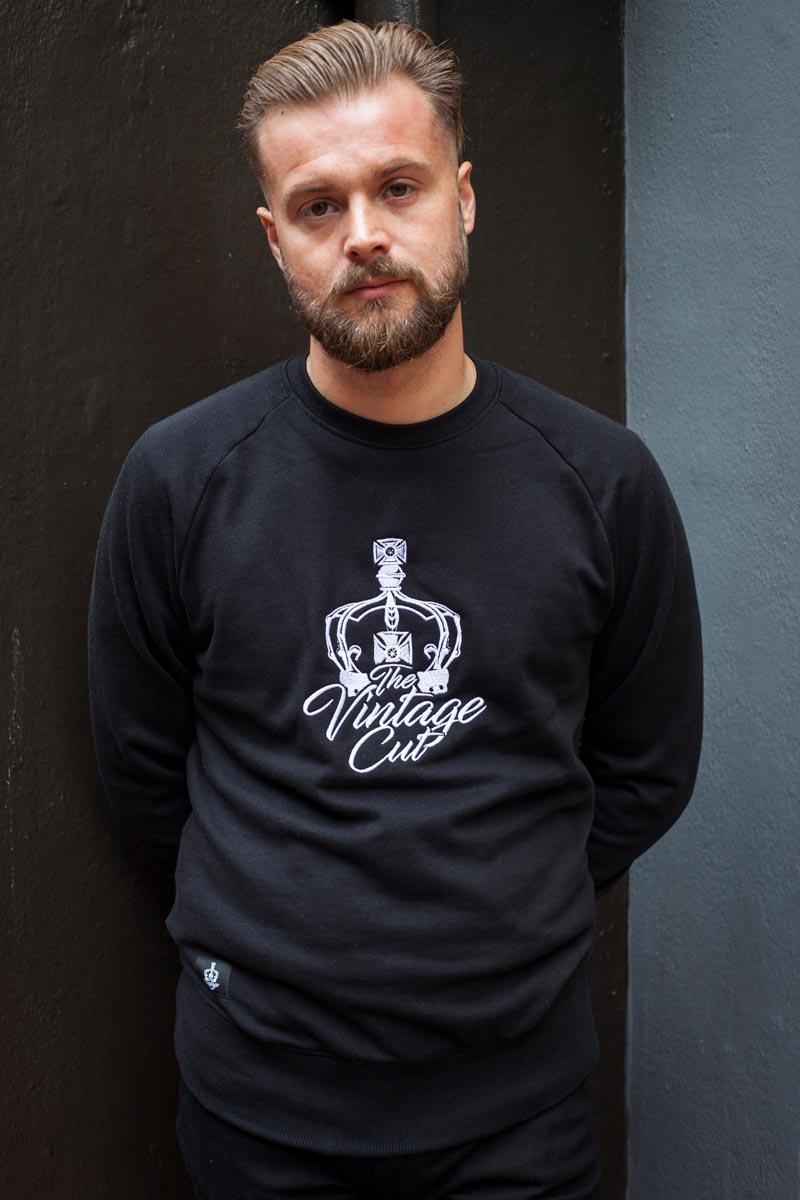Midnight Black Crew Neck