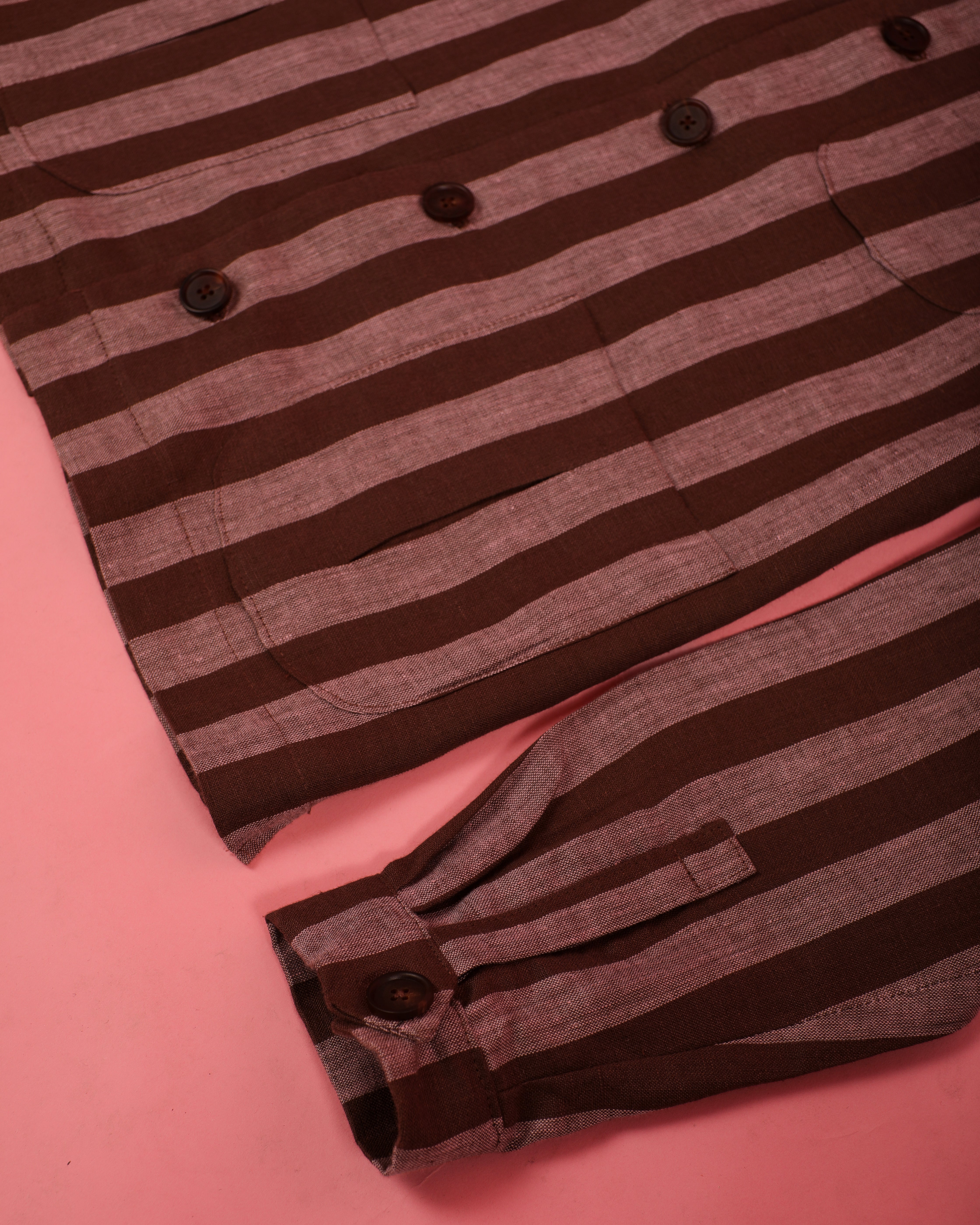 Tobacco Rose Shacket