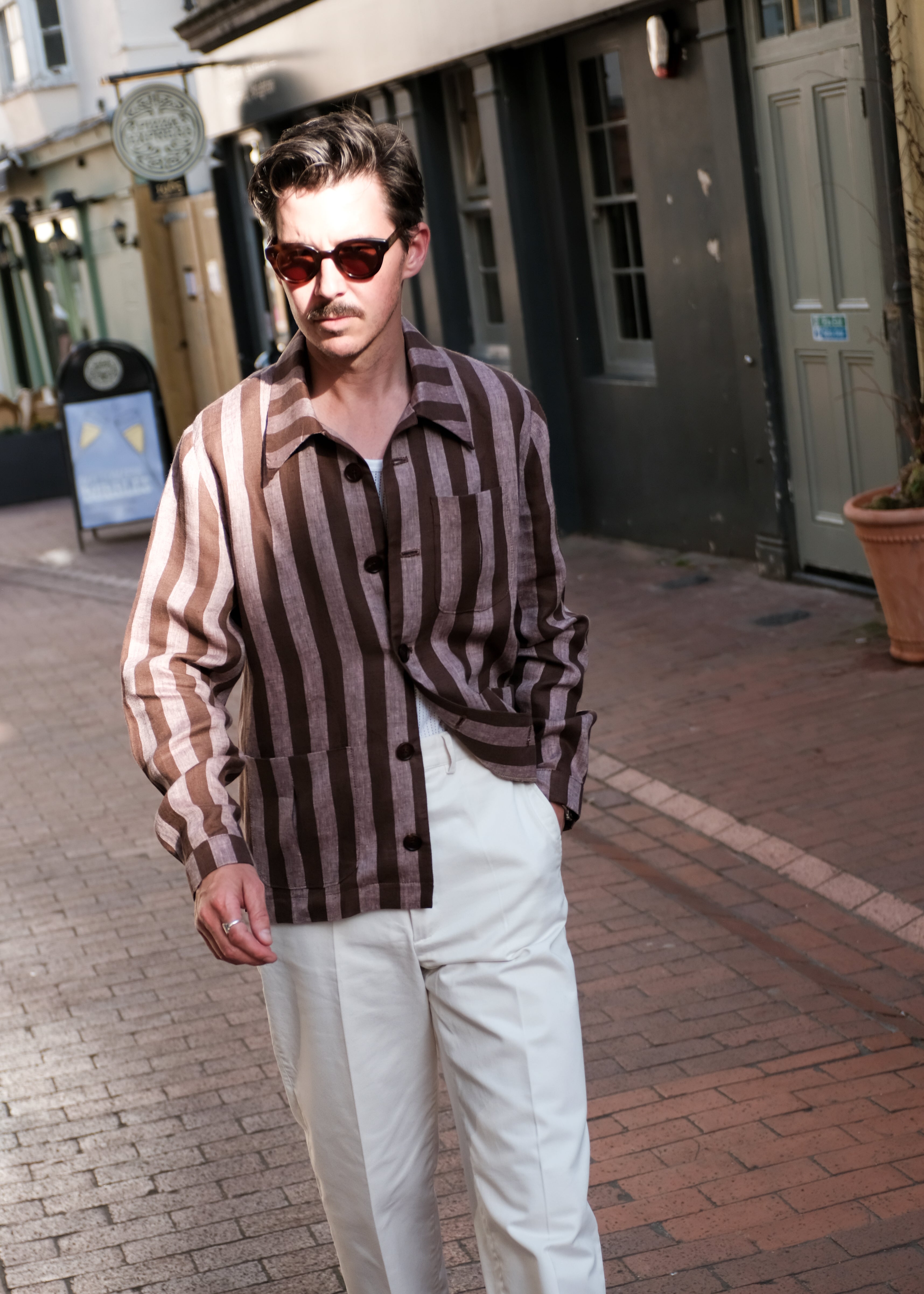 Tobacco Rose Shacket