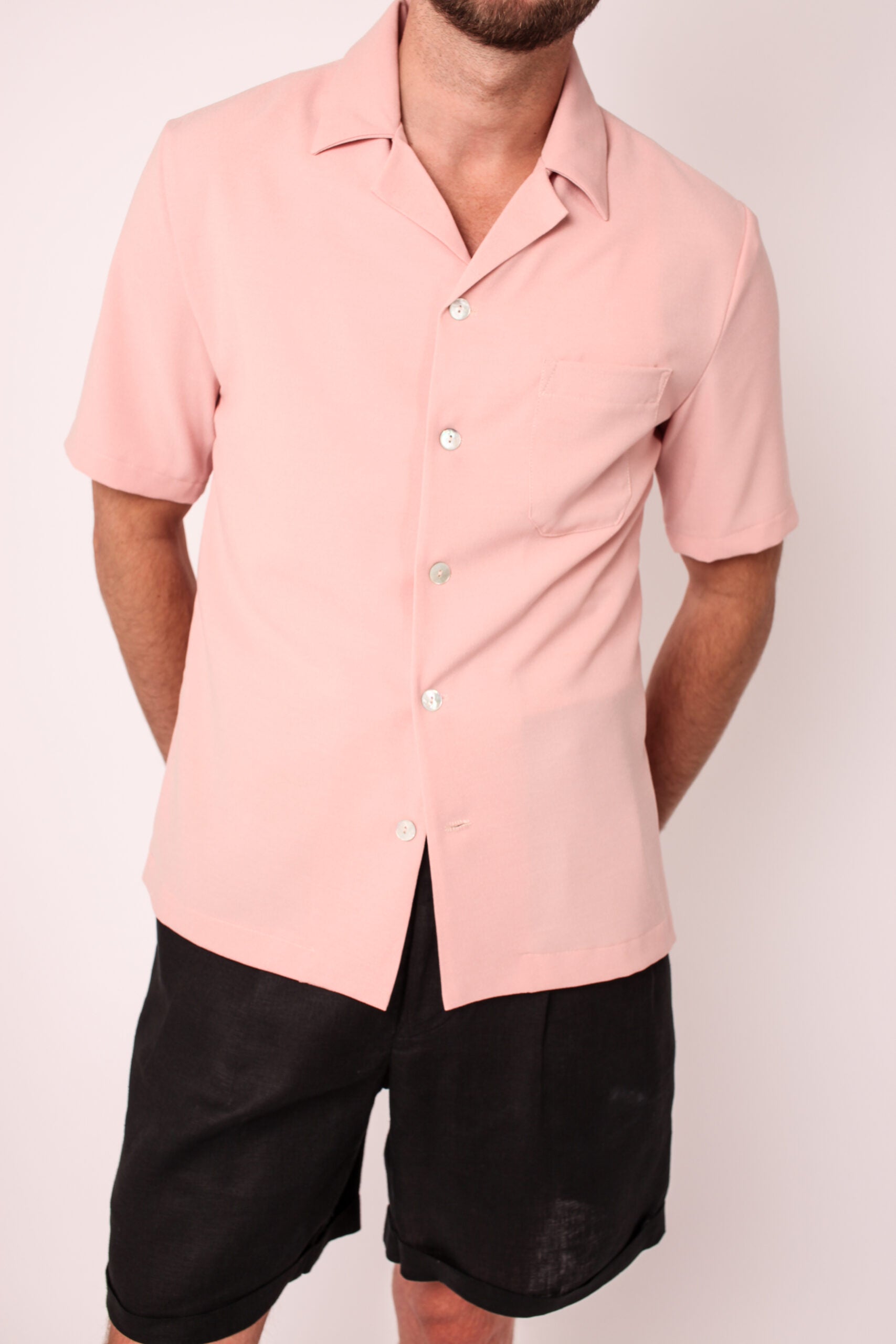 Pastel Pink Cuban