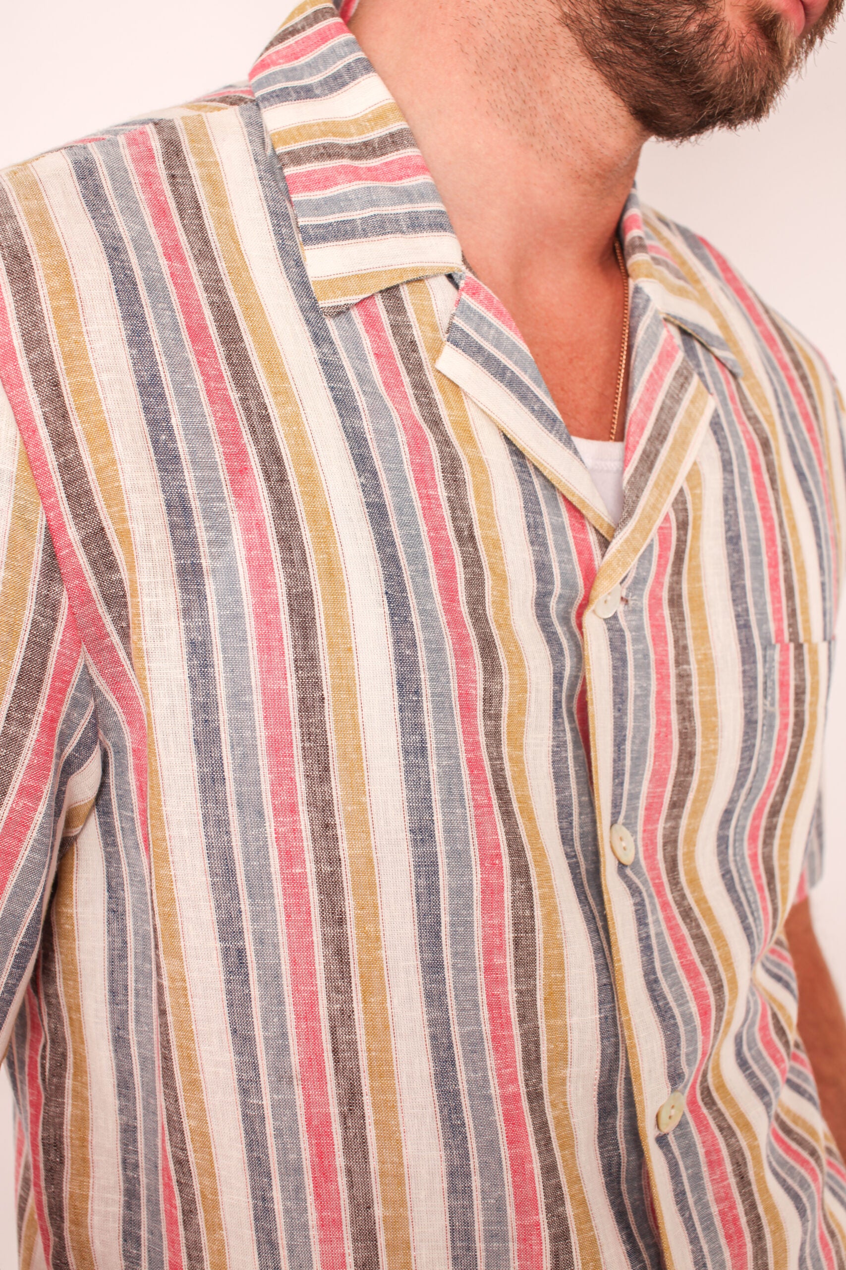 Lurex Stripe Cuban