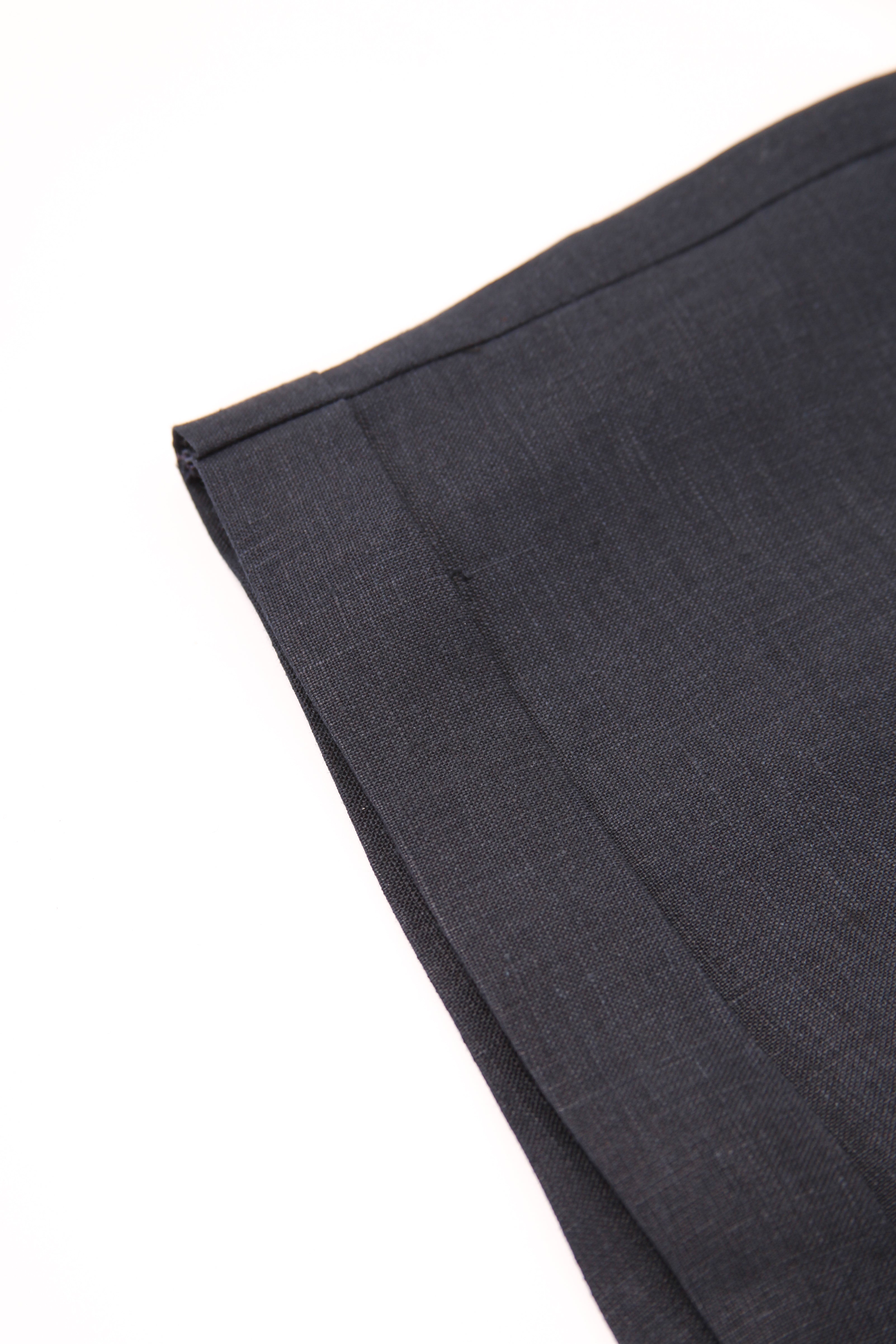 Royal Navy Pleated Shorts