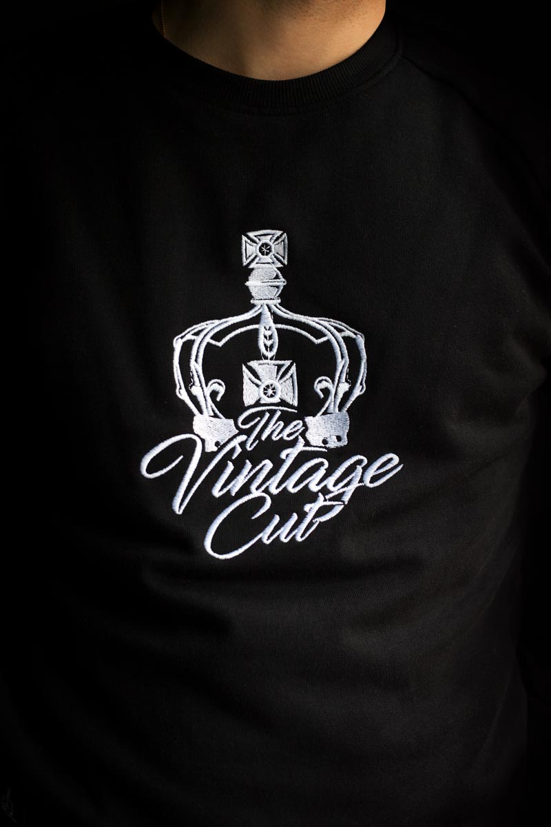 Midnight Black Crew Neck