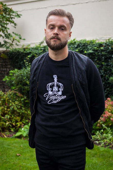 Midnight Black Crew Neck