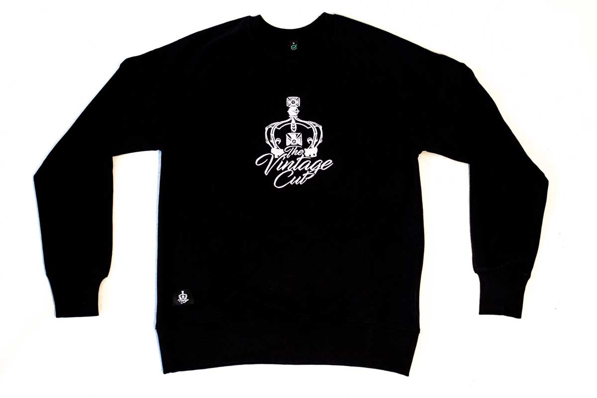 Midnight Black Crew Neck