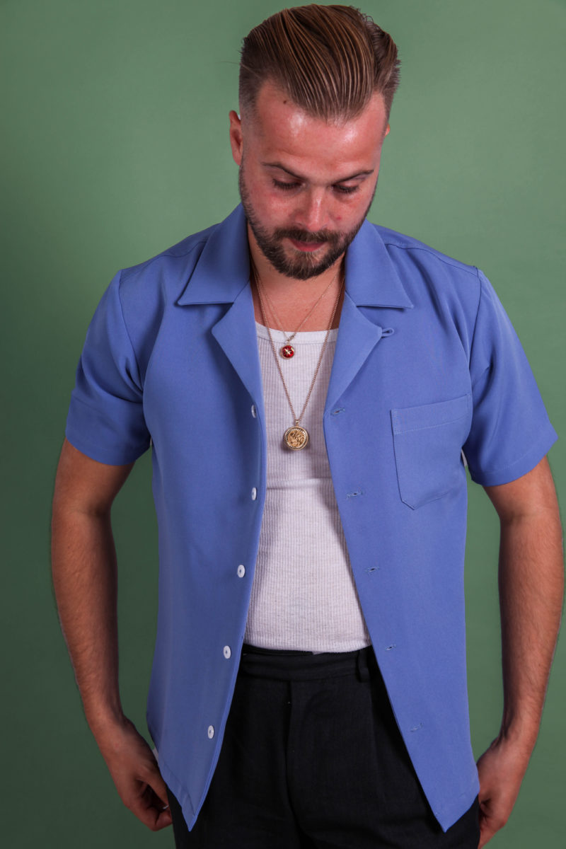 cuban collar shirts uk